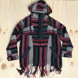 SACAI Mexican Stripe Blouson (Zip Jacket)